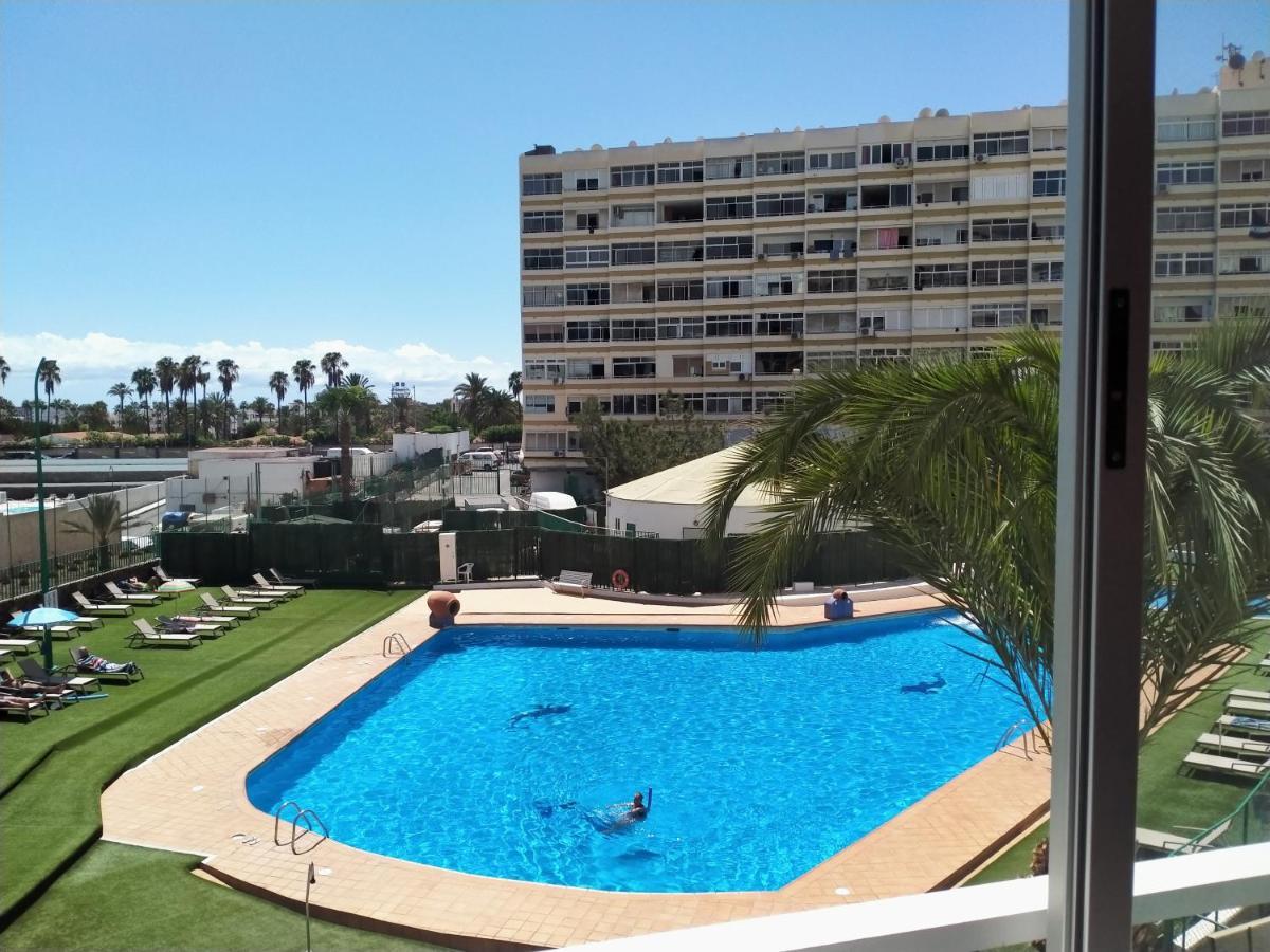 Fun & Relax Apartment Playa del Inglés Exterior foto