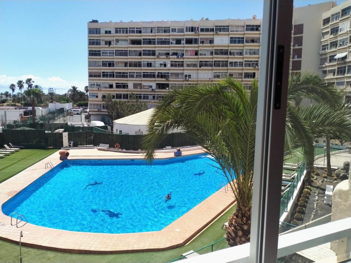 Fun & Relax Apartment Playa del Inglés Exterior foto